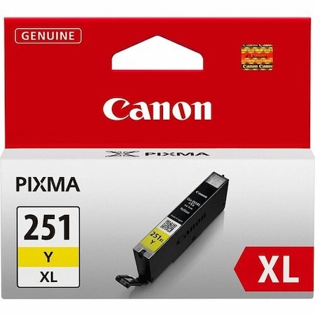 Canon Ink Tank, Extra Large, f/ PIXMA iP8720, 11 ml, Yellow CNMCLI251XLY